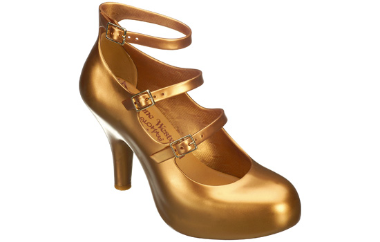 Melissa, zapatos de estiloso plástico. Colección primavera/verano 2010 |  Zapatos y Moda